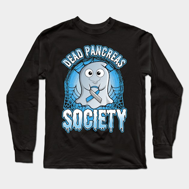 Dead Pancreas Society Halloween Long Sleeve T-Shirt by savariya